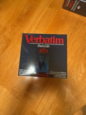 Verbatim Datalife MD 2D 5.25 inch Double Sided Density Floppy Diskettes 10 PCS