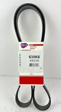 635K6 Carquest Serpentine Belt USA made, replaces Dayco # 5060635