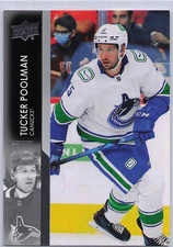 2021-22 Upper Deck #652 Tucker Poolman