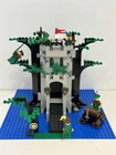 Vintage 1989 LEGO Castle 6077 Forestmen’s River Fortress 100% Complete