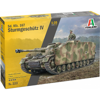 Italeri No 223 1:35 Sd.Kfz.167 SturmgeschüTz Iv