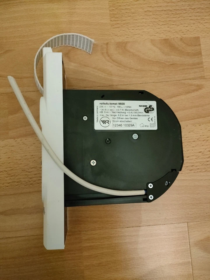 Elektrischer Gurtwickler, Rolloautomat 9600 , ähnlich Rollotron - Bild 2 von 3