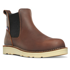Danner Men's Bull Run Chelsea 6" Work Boot - Free Shipping