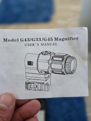3-5X MAGNIFIER SCOPE