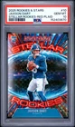 2025 PANINI ROOKIES & STARS STELLAR ROOKIES RED PLAID #10 JAXSON DART RC PSA 10