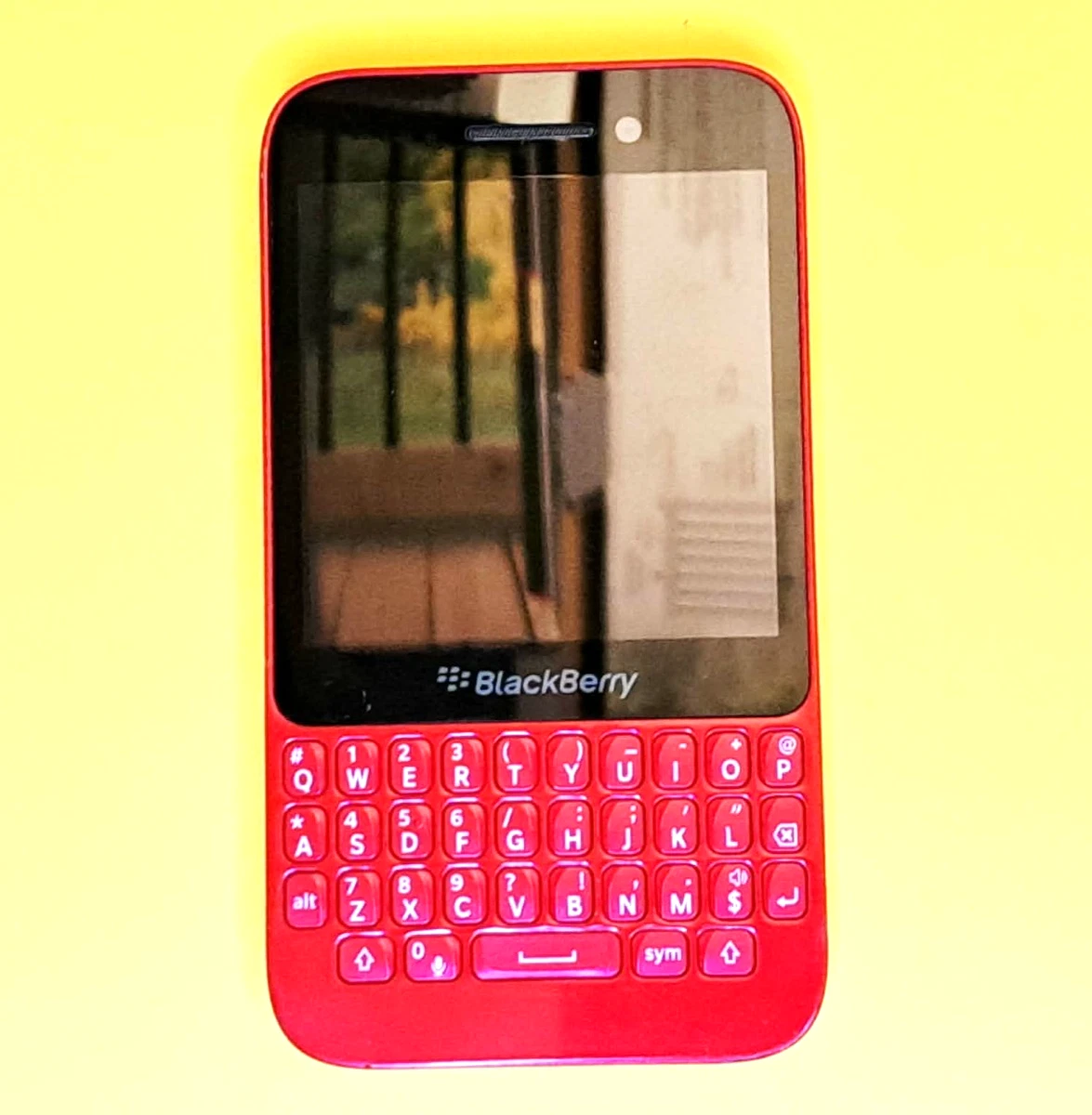 訳あり BlackBerry Q5 レッド 本体のみ SIMフリー Preços baixos em BlackBerry Q5 8GB Celulares e smartphones | eBay
