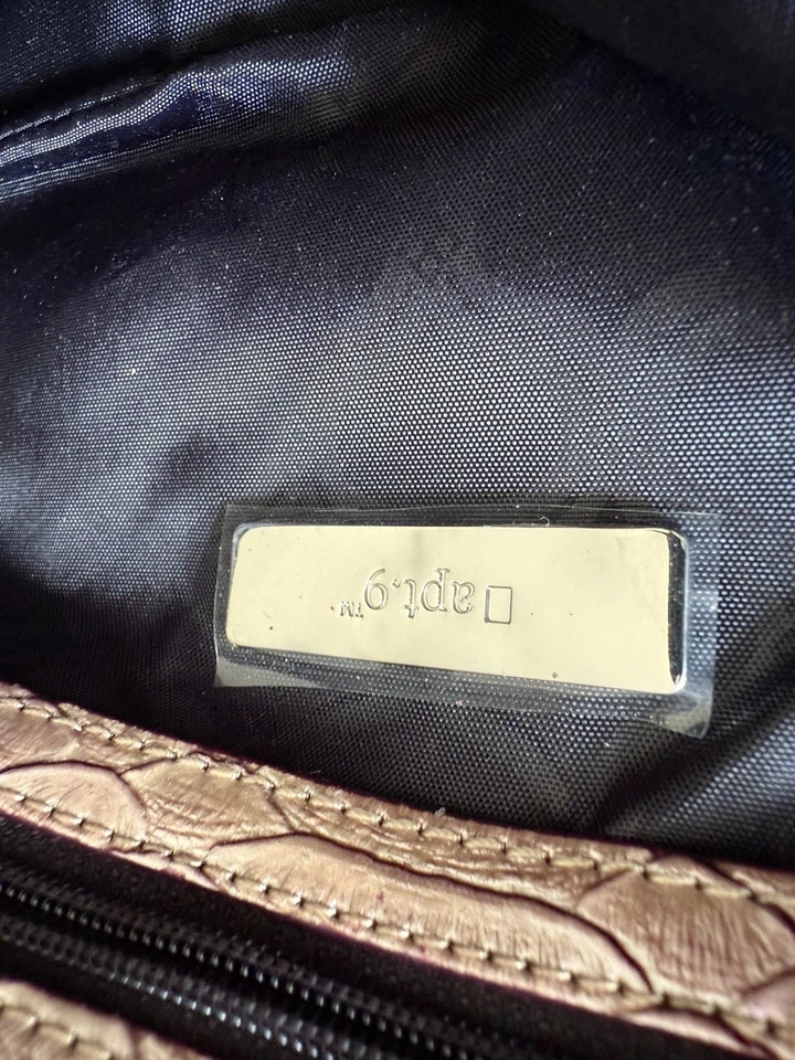 Бумажник-клатч из искусственной кожи со змеиным узором - Изображение 3 из 3