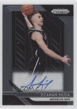 2018-19 Panini Prizm Rookie Signatures Dzanan Musa #RS-DZM Auto 00ix