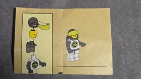 LEGO 6832 Super Nova II - 100% COMPLETE - Blacktron II - MINT Original Instructi