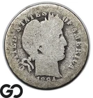 1894-O Barber Dime, Better Date New Orleans Issue