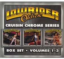 Various Artists - Lowrider Oldies 1-3: Cruisin Chrome / Various New CD Boxed S