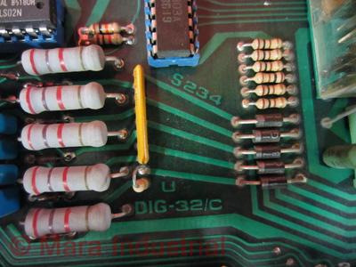 Part DIG-32/C Circuit Board Rev D S234 | eBay