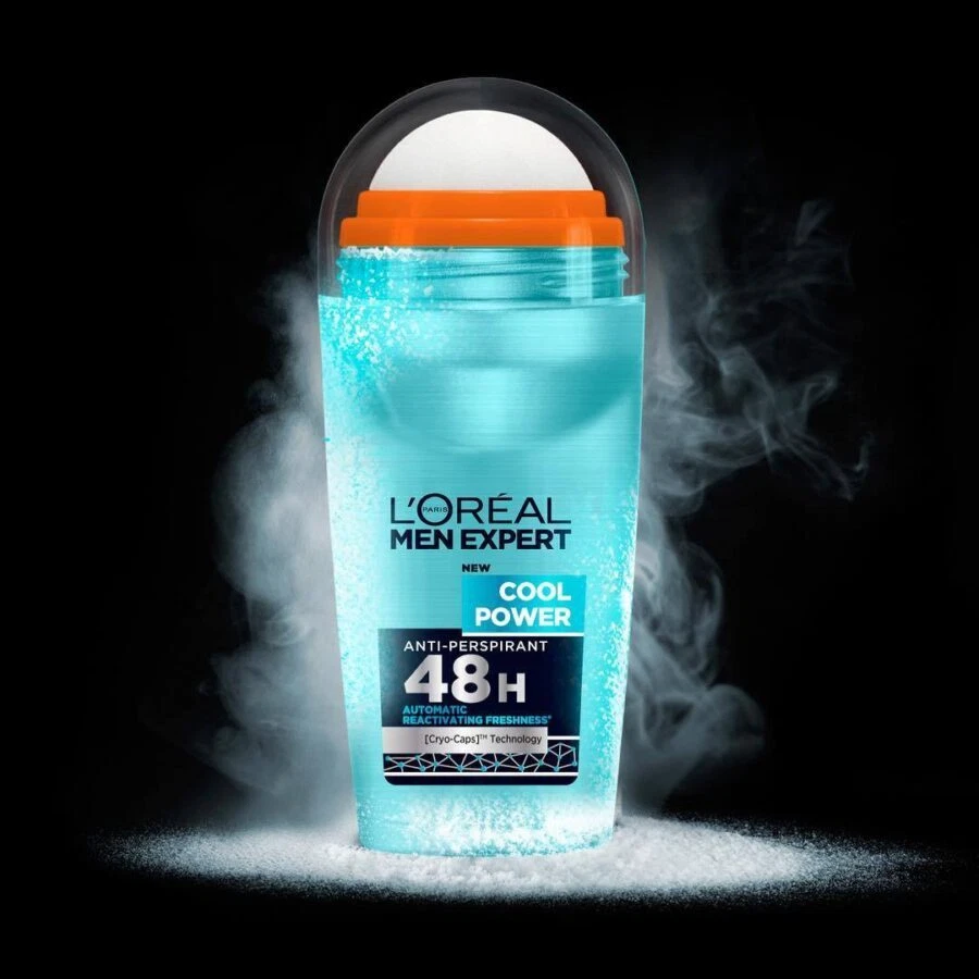 _______ 10 x L'oreal Men Expert XXL Roll ON 48h ________ COOL POWER Deodorant - Image 2 of 2