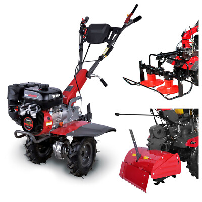Gartenfräse Motorhacke Benzin Kreiselmäher Rasenmäher Erd-, Bodenfräse WM1000N6