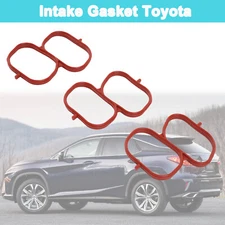 Intake Manifold Plenum Gasket For Toyota Lexus 3.5L 3456CC V6 GAS DOHC 2005-2017