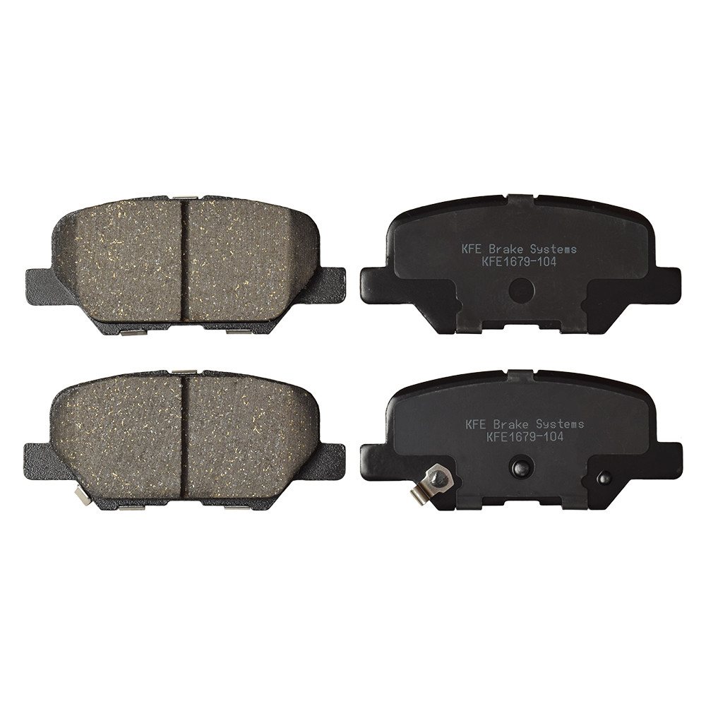 Premium Ceramic Disc Brake Pad REAR Set For Mitsubishi Outlander Mazda