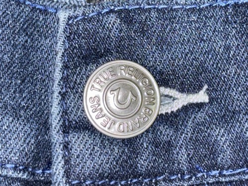 True Religion Marke Rocco Relaxed Skinny Jeans Herren Bundweite 34 Länge 32 Neu - Bild 9 von 24