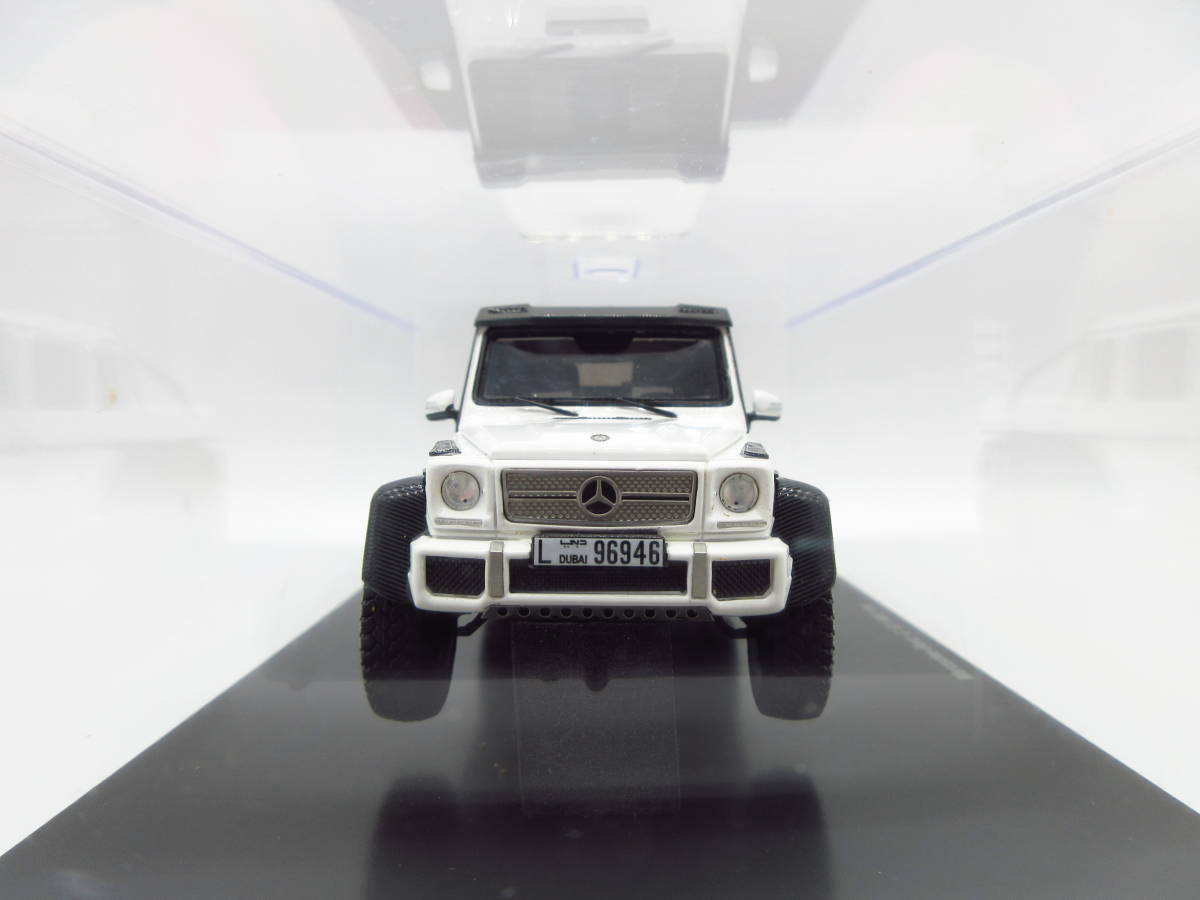 ミニカー Merecedes-Benz AMG 6*6 1:43 SPARK 1:43 Spark Mercedes-Benz G63 AMG 6 × 6 Diecast mini car