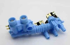 Water Inlet Valve For Whirlpool Cabrio Platinum MVWB850YW0 WTW8540BW1 WTW8900BC0