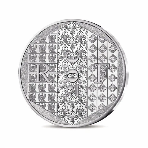 FRANCE 20 Euro Silver Franc à Cheval 2025 UNC - Image 2 of 2