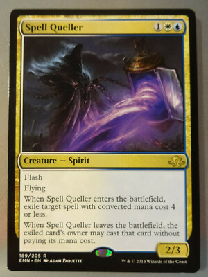 Spell Queller, Zauberhemmer, Eldritch Moon, MTG, Magic, Englisch, 4