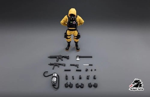 Dragon Horse MTF Zeta-9 Mole Rats DH-S002 1/12 Scale Action Figure - Picture 14 of 15