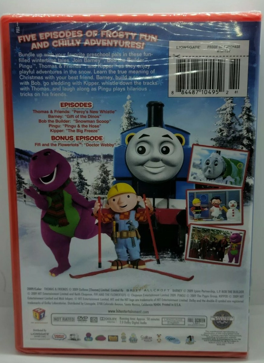HiT Favorites Frosty Friends DVD (2009): Thomas & Friends, Barney