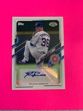 2021 TOPPS PRO DEBUT RILEY THOMPSON ROOKIE AUTOGRAPH CARD ~ #PD-117