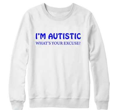 ICH Autistisch Sweatshirt Be Art Bewusstsein Hebung Together Geburtstag Geschenk