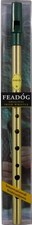 Feadog Brass D Irish Vintage Tin Penny Whistle Pack