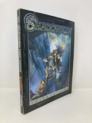 Shadowrun Third Edition by FanPro First 1st Edition VG PB 2004