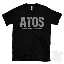 ATOS: Compact, quirky, capable T-Shirt car driver gift