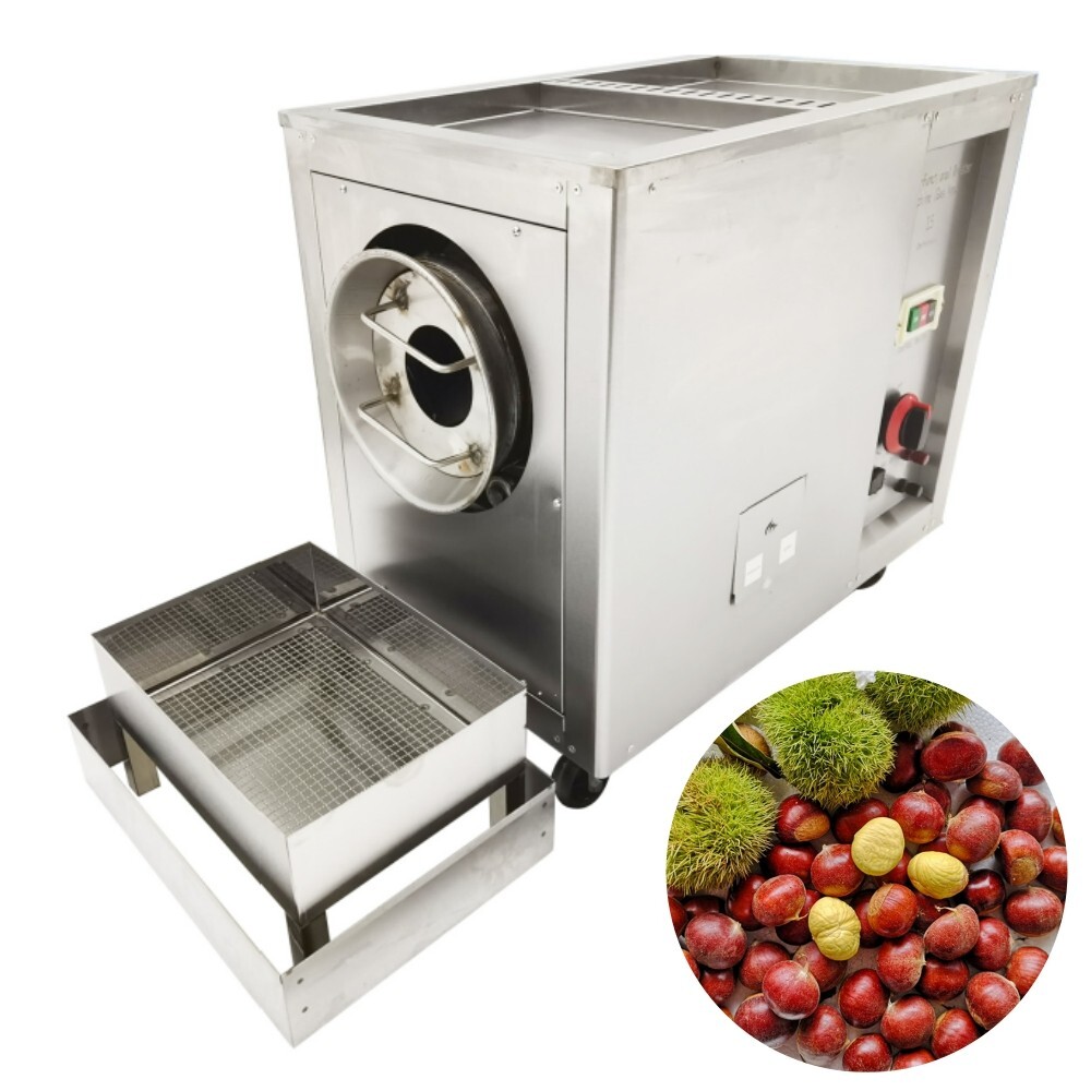 110V Nut Roasting Machine Stir-Frying Machine Nut Roasting and