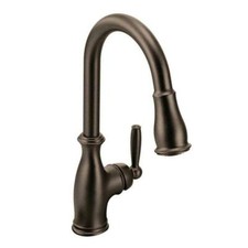 Moen Brantford Single Handle Pulldown Spray Kitchen Faucet Bronze 7185ORB