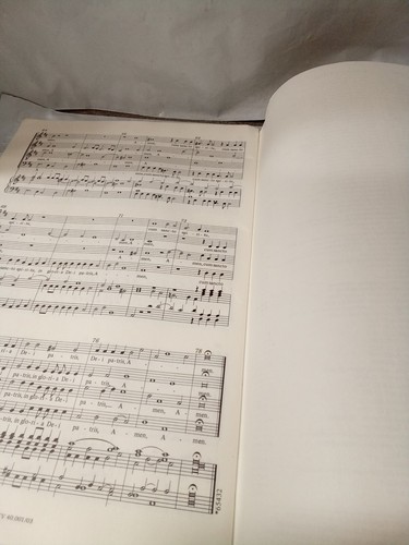 ANTONIO VIVALDI. GLORIA IN D-DUR CARUS-VERLAG 40,001/03 VINTAGE - Picture 8 of 12