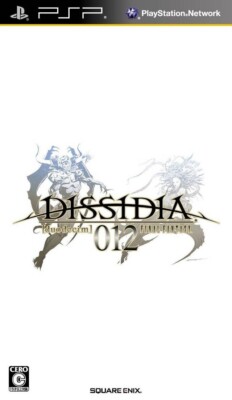 PSP / Playstation Portable - Dissidia 012: Duodecim Final Fantasy JAP mit OVP