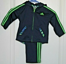Adidas Baby Boys Tracksuit Set  sz 12 months  65