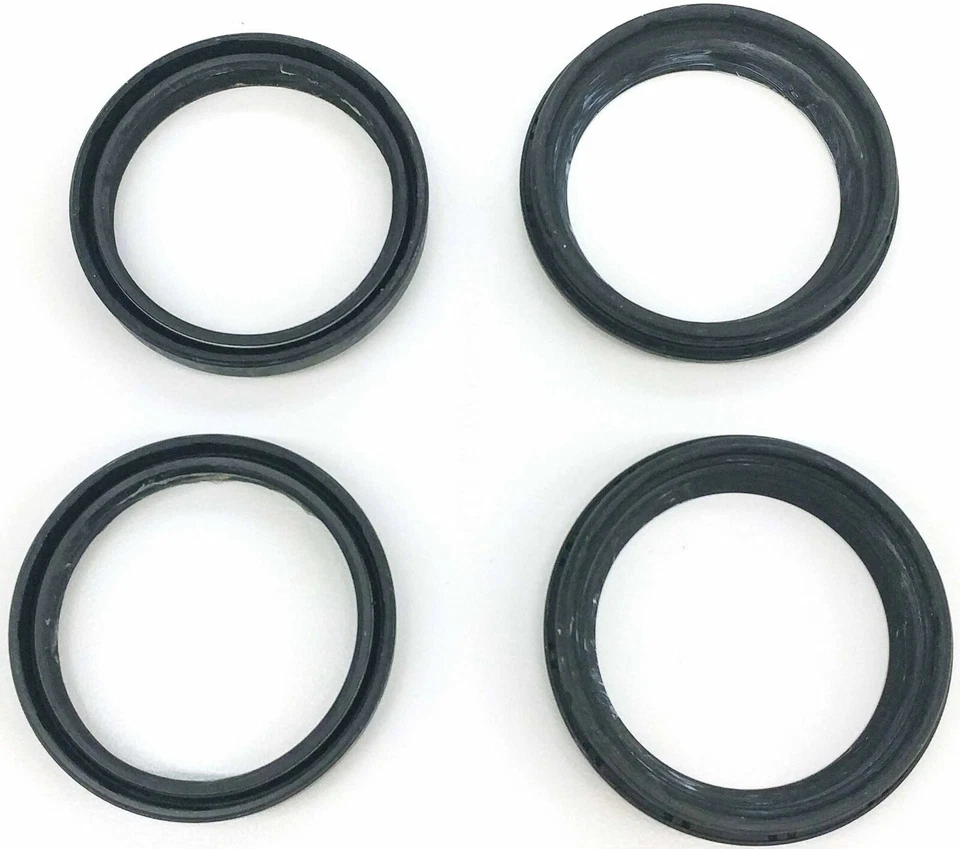 Juego de tapones antipolvo sellos horquilla originales Honda 10-14 CRF 250 R CRF250 250R sello OEM #C124 Foto 3 de 4
