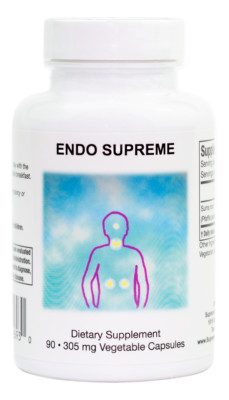 Endo Supreme  by Supreme Nutrition Products - 305 mg/ Capsule - 90 Capsules