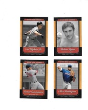 2001 UD Legends 90 cards/Florentino 14 cards/Reflections in Time 10 cards MLB