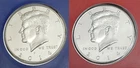 2014 P & D KENNEDY HALF DOLLAR SET  (2 COINS)  *MINT CELLO*   **FREE SHIPPING**