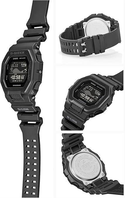 Casio G-Shock G-LIDE GBX-100NS-1JF For men Black Bluetooth smart