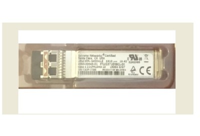 Extreme Enterasys 10303 10GB-LRM-SFPP 4050-00043-01 1310nm 10GE Transceiver.