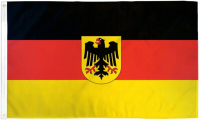 3x5 German Germany Federal Eagle Bundesadler Premium Flag 3'x5' Banner Grommets