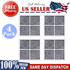4Pcs Air Filter Replacement for LG LT120F Kenmore Elite 469918 Refrigerator US