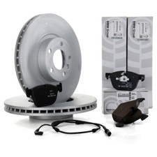 ORIGINAL BMW Bremsscheiben Ø 348mm + Bremsbeläge + Wako X5 E70 X6 E71 E72 vorne