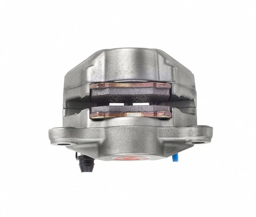 Ducati Brembo Racing Titanium Dark Grey RED LOGO 34mm P34 P2 Rear Brake Caliper - Image 4 of 4