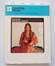 8 Track Tape CRYSTAL GAYLE - CRYSTAL I'll Do It All Over Again, 1 More Time 1976