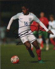 England Ryan Sessegnon Autographed Signed 8x10 Photo COA