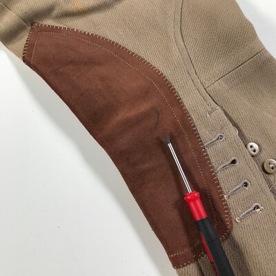 Pantalon D'équitation Jodhpurs Christenfeld Vintage Pour Femme, Taille XS, Couleur Marron